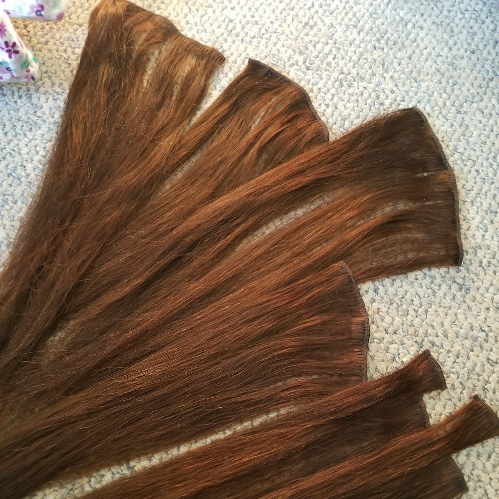 Euronext dark brown hair ext6